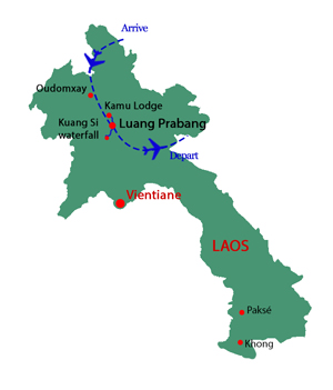 Insight into Luang Prabang 4 days