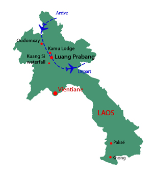 Luang Prabang Family Trip 6 days