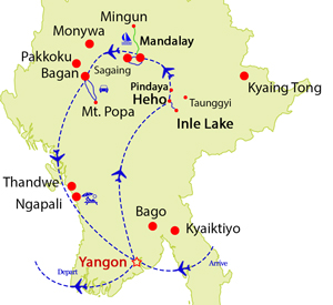 Secret of Myanmar