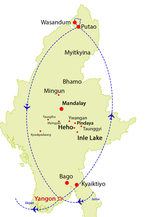 Putao Trekking 9 days