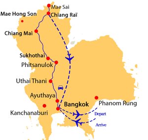The Best of Thailand 10 days