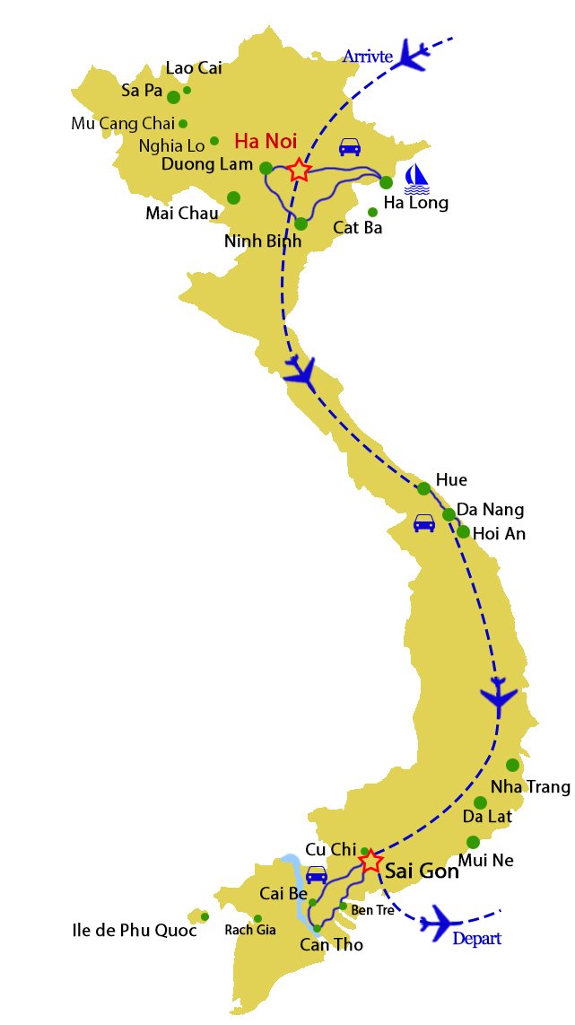 Charming Vietnam for Seniors