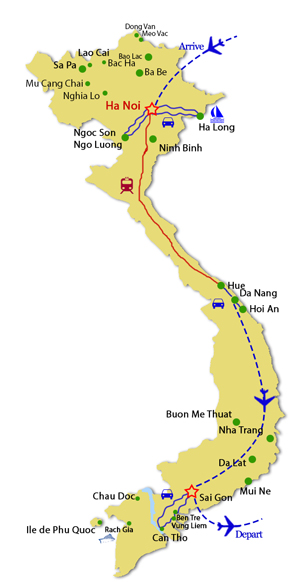 Responsible Mandarin Road Map